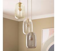 Ledkia Suspension Bonhomía en verre et métal
