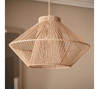 Ledkia Suspension Corde de Coton Hana Brun
