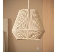 Ledkia Suspension coton Diantha - Blanc