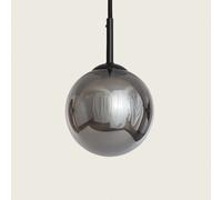 Ledkia Suspension Cristal Kubad - Noir