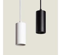 Ledkia Suspension Cuarzo en aluminium - Noir