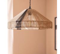 Ledkia Suspension Dumas en papier - Beige