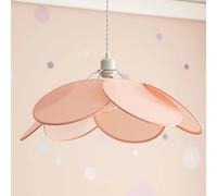 Ledkia Suspension en tissu Kabuki Rose