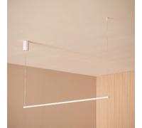Ledkia Suspension LED 12W Aluminium Lislea SwitchCCT Sélectionnable Doré