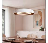 Ledkia Suspension LED 18W Acier Cancot Noir mat