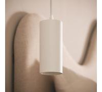Ledkia Suspension LED 18W Aluminium Misoh 2700K - 4000K - 6000K 38º Blanc / Argent CCT