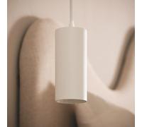 Ledkia Suspension LED 18W Aluminium Misoh 2700K - 4000K - 6000K 38º Blanc CCT