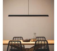 Ledkia Suspension LED 24W Plâtre CCT Sélectionnable Kirnber Gris