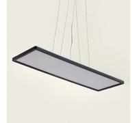 Ledkia Suspension LED 24W Rectangulaire SwitchCCT Sélectionnable 580X200 mm Double Face