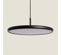 Ledkia Suspension LED 28W Métal CCT Sélectionnable Meisel Noir