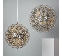 Ledkia Suspension LED Aluminium 37W Gloria Ø700 mm