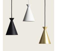 Suspension Led Aluminium Drake 6w Noir