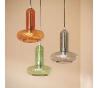 Suspension Led 15w Aluminium Fontas 3 Spots Multicolore