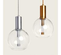 Ledkia Suspension LED Ludvika - Chromé