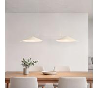 Ledkia Suspension LED 10W Métal Evian Beige