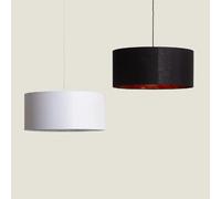 Ledkia Suspension Lin Reflect Noir