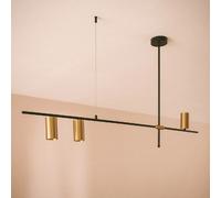 Ledkia Suspension linéaire Auzoa - Noir