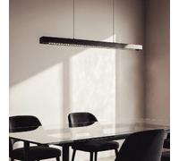 Ledkia Suspension Linéaire LED 42W Aluminium CCT Éclairage Double Face Funky Sly Blanc