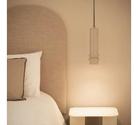 Ledkia Suspension Métal Bobey II Beige