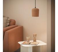 Ledkia Suspension métal et liège Krobia
