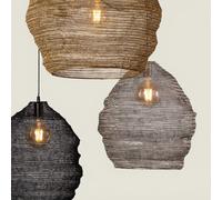 Ledkia Suspension Métal Milos L Argent
