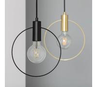 LEDKIA LIGHTING Suspension Métal Mini Otos Doré