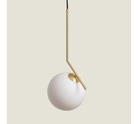 Ledkia Suspension Moonlight métal verre