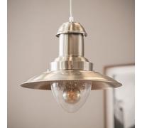 Ledkia Suspension Nickel Satiné Fisherman Nickel