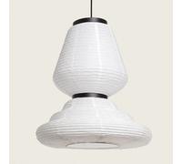 Ledkia Suspension papier Hao Taha - Blanc