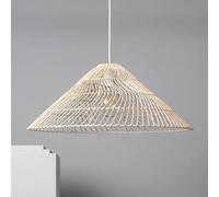 Ledkia Suspension rotin Keops - Naturel