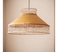Ledkia Suspension rotin Longoria - Orange