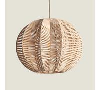 Ledkia Suspension Rotin Tobonga Naturel