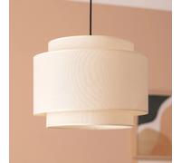Ledkia Suspension Tissu Arija Yara Beige