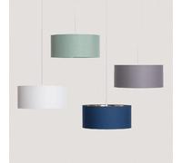 Ledkia Suspension Tissu Bello Reflejo Blanc