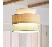 Ledkia Suspension Tissu Chulu Rouge Framboise