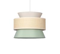 Ledkia Suspension Tissu Chulu Vert