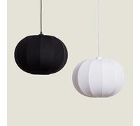 Ledkia Suspension Tissu Taupiri Noir