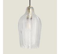 Ledkia Suspension verre Allende - Transparent