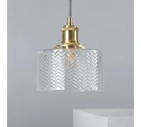 Ledkia Suspension verre Matisse - Transparent