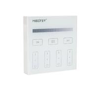 Ledkia Télécommande murale RF pour variateur LED monochrome
