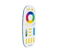 Ledkia Télécommande murale RF pour variateur LED RGB+CCT 4 zones MiBoxer