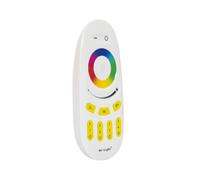Ledkia Télécommande murale RF pour variateur LED RGBW 4 zones