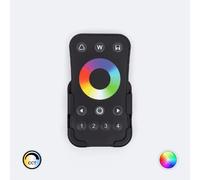 Ledkia Télécommande RGB/RGBW 4 Zones SKYDANCE R7 B pour Contrôleur RF Noir