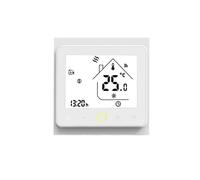 Ledkia Thermostat WiFi Programmable - Blanc