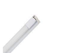 Ledkia Tube LED 90cm T8 G13 14W 140lm/W Nano PC +Réglette No Flicker 6000K Blanc froid