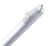 Ledkia Tube LED T8 G13 60cm Aluminium Connexion Latérale 9W 100lm/W avec Détecteur de