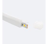 Ledkia Tube silicone encastré pour ruban LED