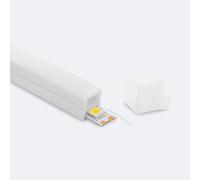 Ledkia Tube Silicone LED 5m - Encastré