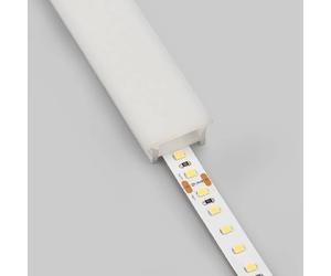 Ledkia Tube silicone LED encastré pour ruban jusqu’à 15 mm