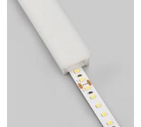 Ledkia Tube silicone LED Flex encastré pour ruban LED